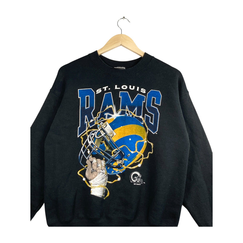 Vintage St. Louis Rams NFL Crewneck
