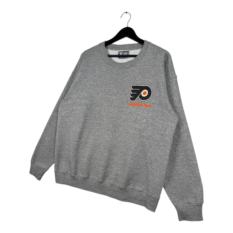 Vintage Philadelphia Flyers Helmet Crewneck