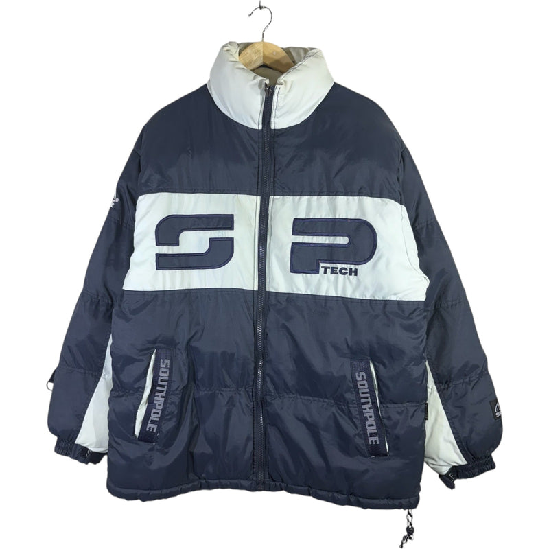 Vintage South Pole Reversible Puffer Jacket