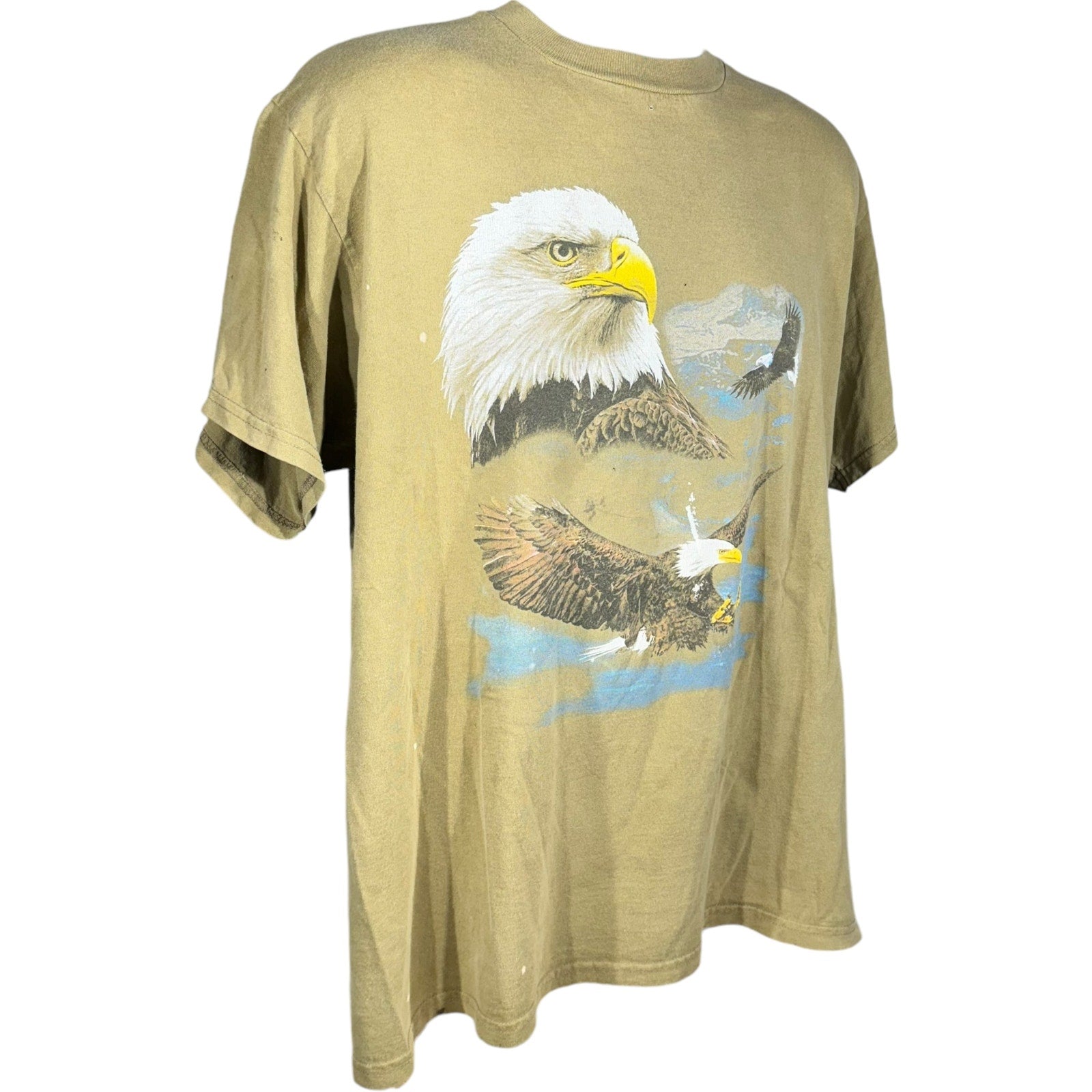 Vintage American Bald Eagle Nature Tee