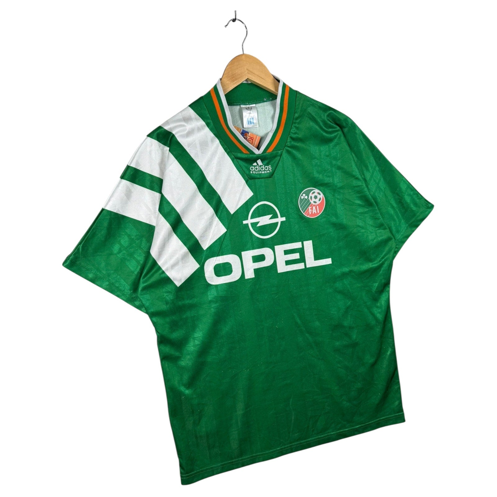 Vintage Adidas Opel Soccer Jersey