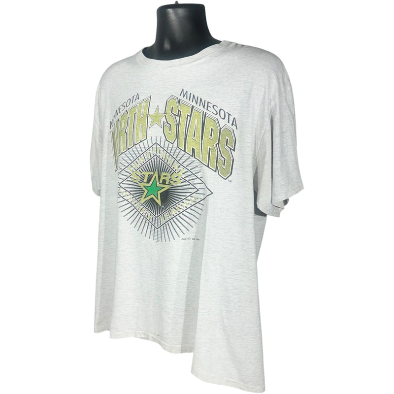 Vintage Logo 7 Dallas Stars NHL Tee