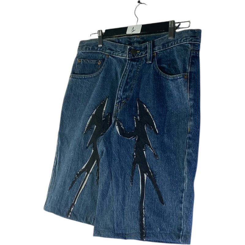 Vintage Levi's 517 Denim Shorts 34