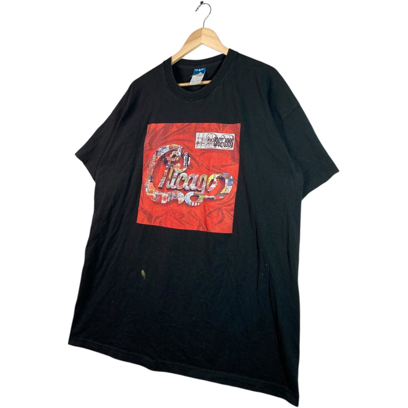 Vintage Chicago Band 30th Anniversary Tour T-Shirt 1997