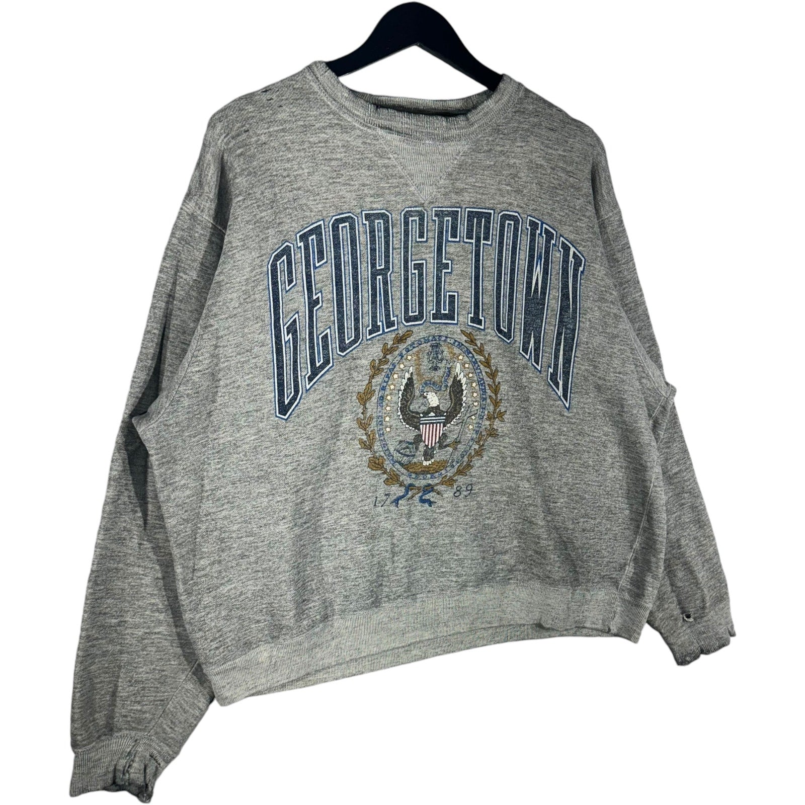 Vintage Georgetown University Crewneck