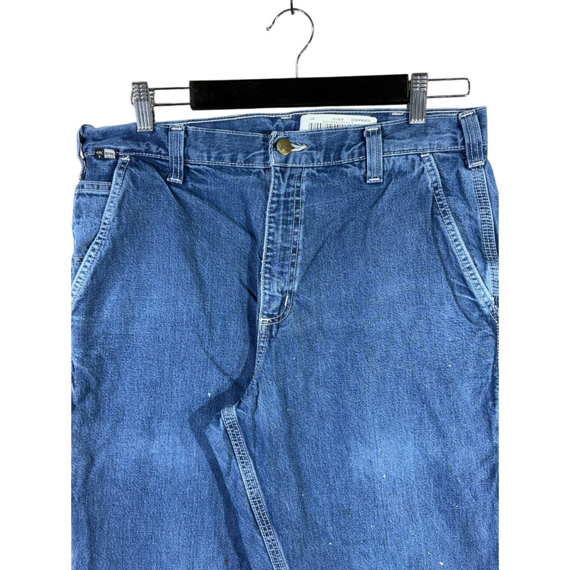 Vintage Carhhartt Denim Carpenter Shorts 34