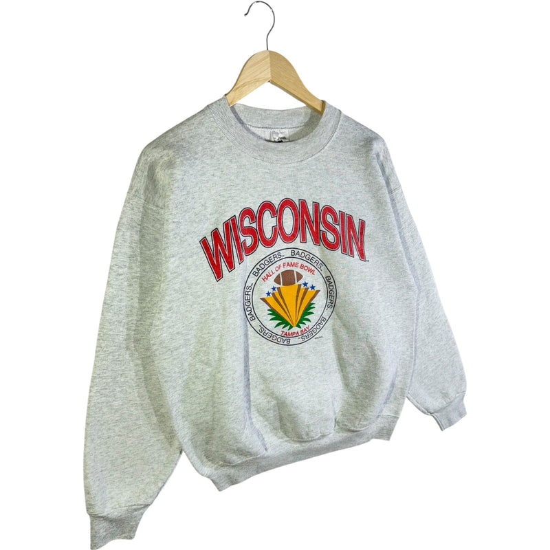 Vintage Wisconsin Badgers Hall of Fame Bowl Crewneck