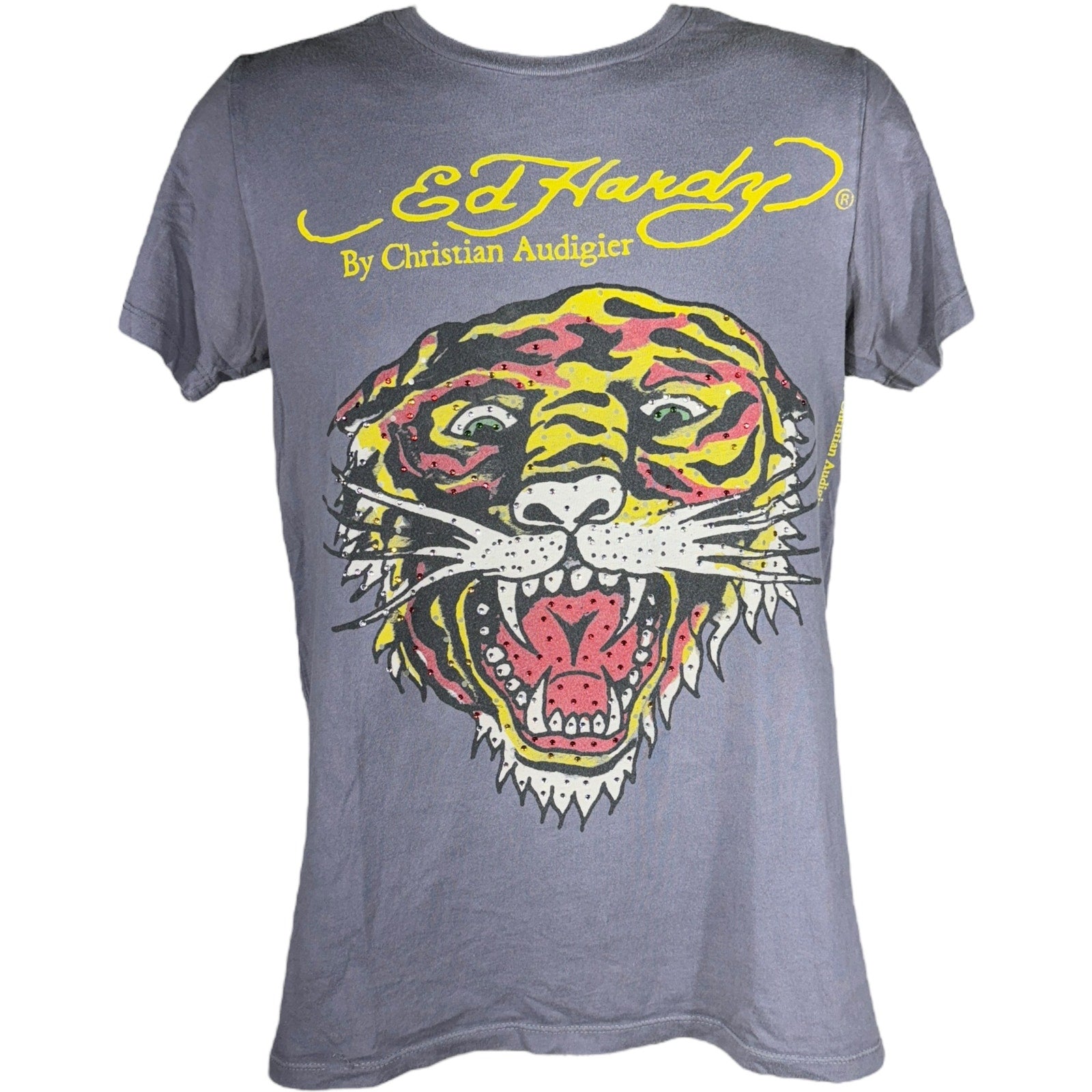 Vintage Ed Hardy Tiger Tee