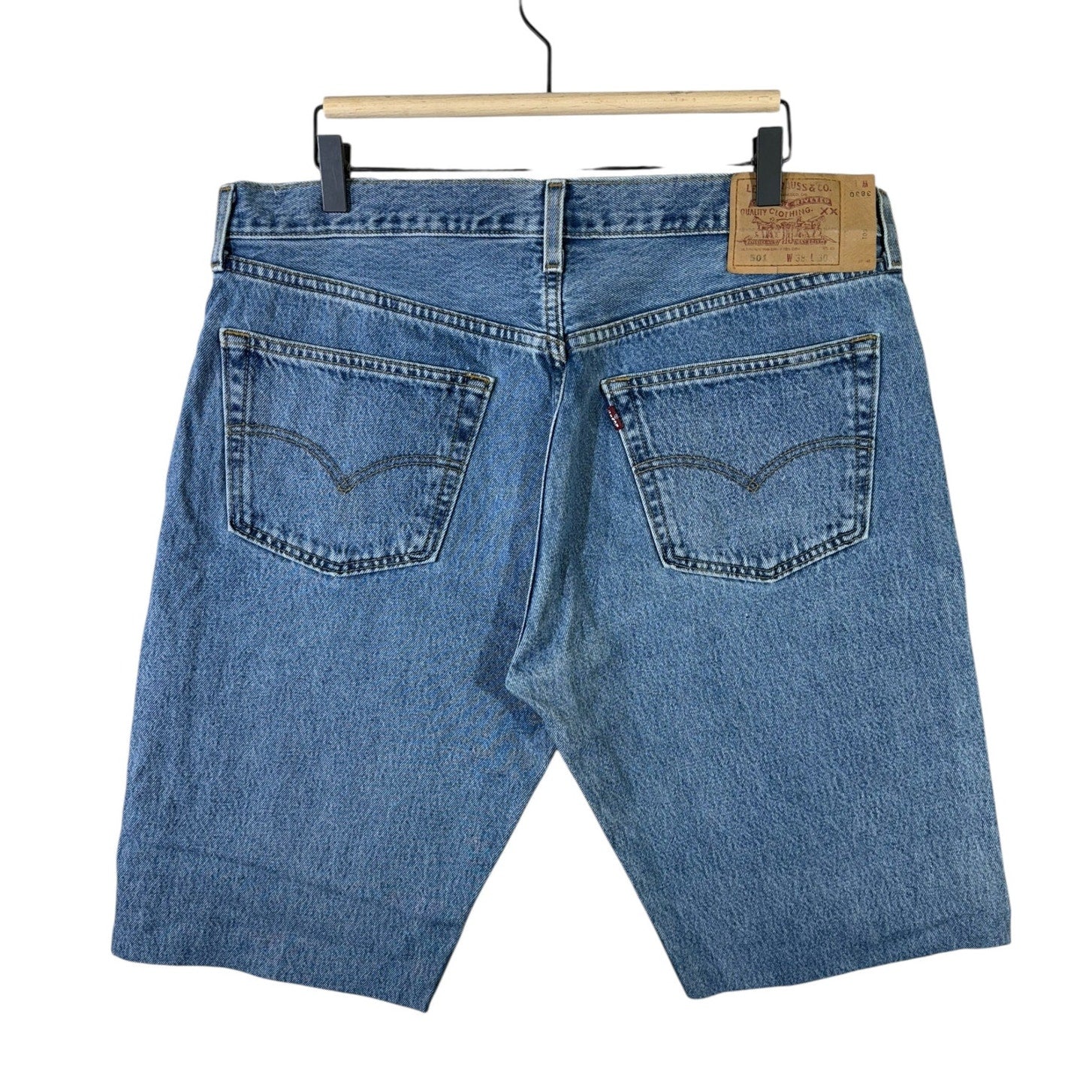 Vintage Levi's 501 Denim Shorts 38
