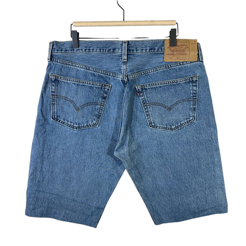 Vintage Levi's 501 Denim Shorts 38