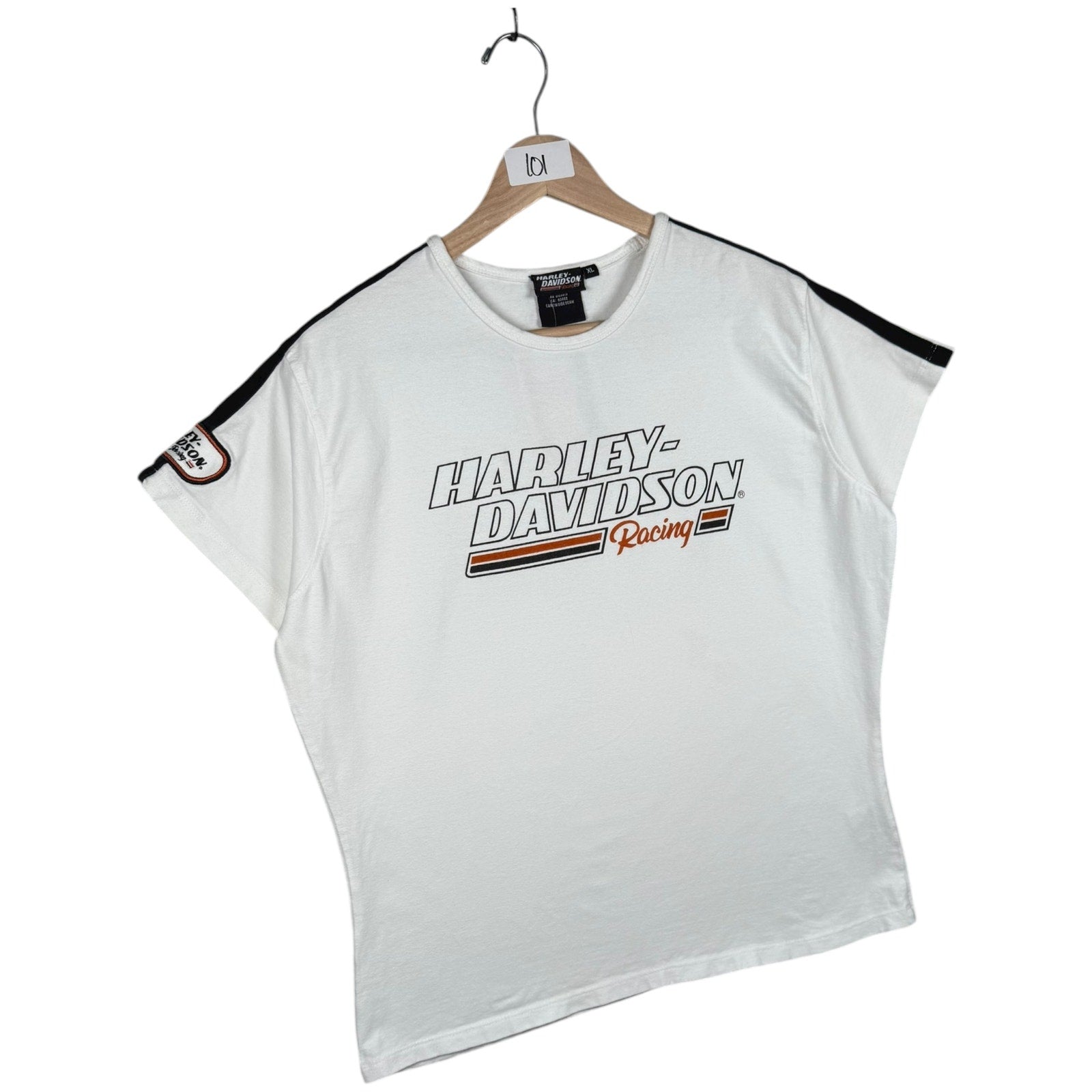 Vintage Harley Davidson Racing Screaming Eagle T-Shirt