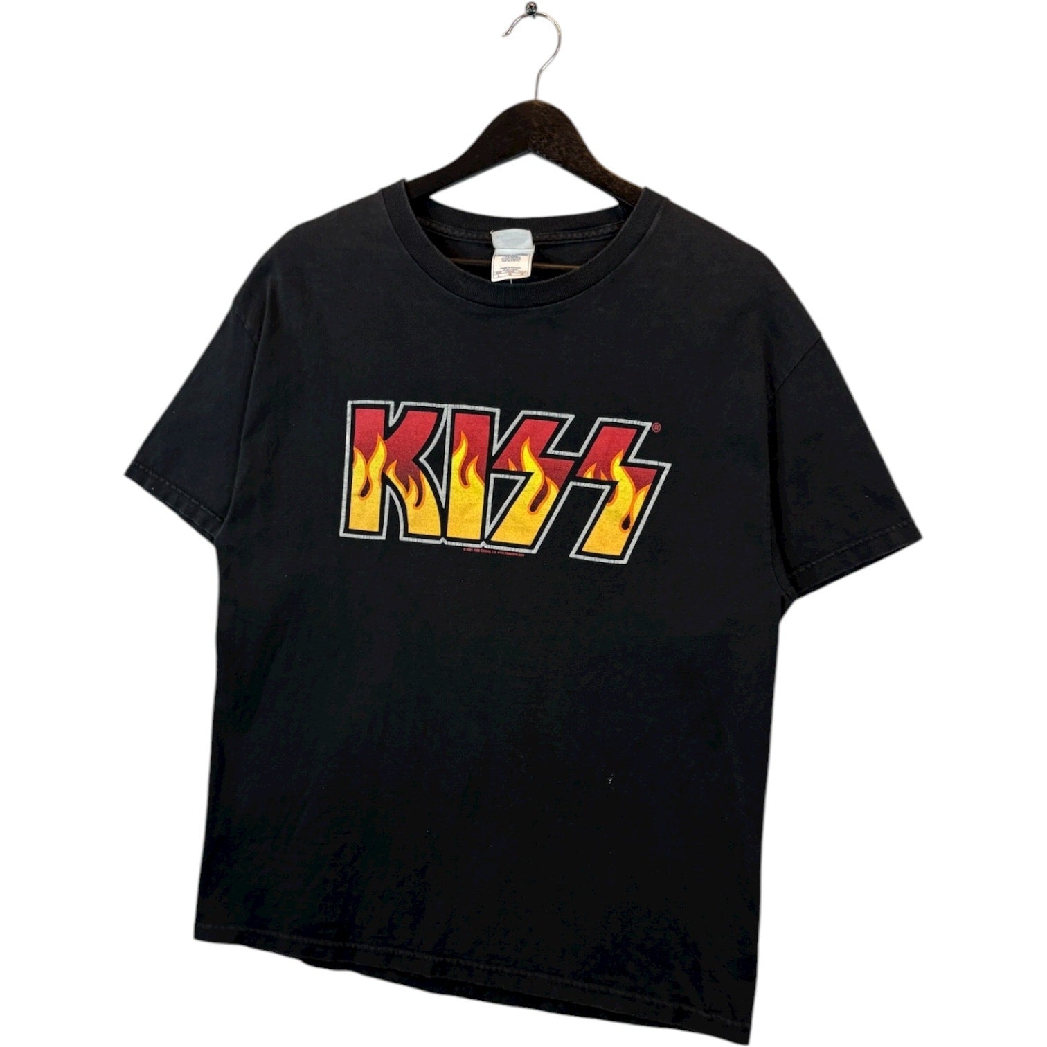 Vintage Kiss Band T-Shirt