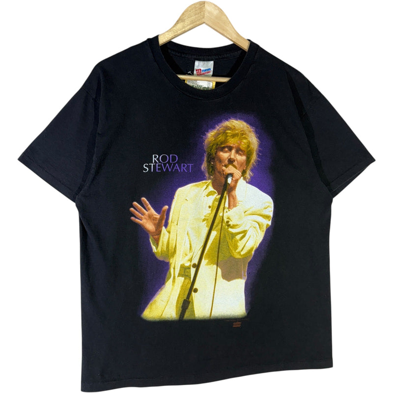 Vintage Rod Stewart A Night To Remember Concert Tour Tee