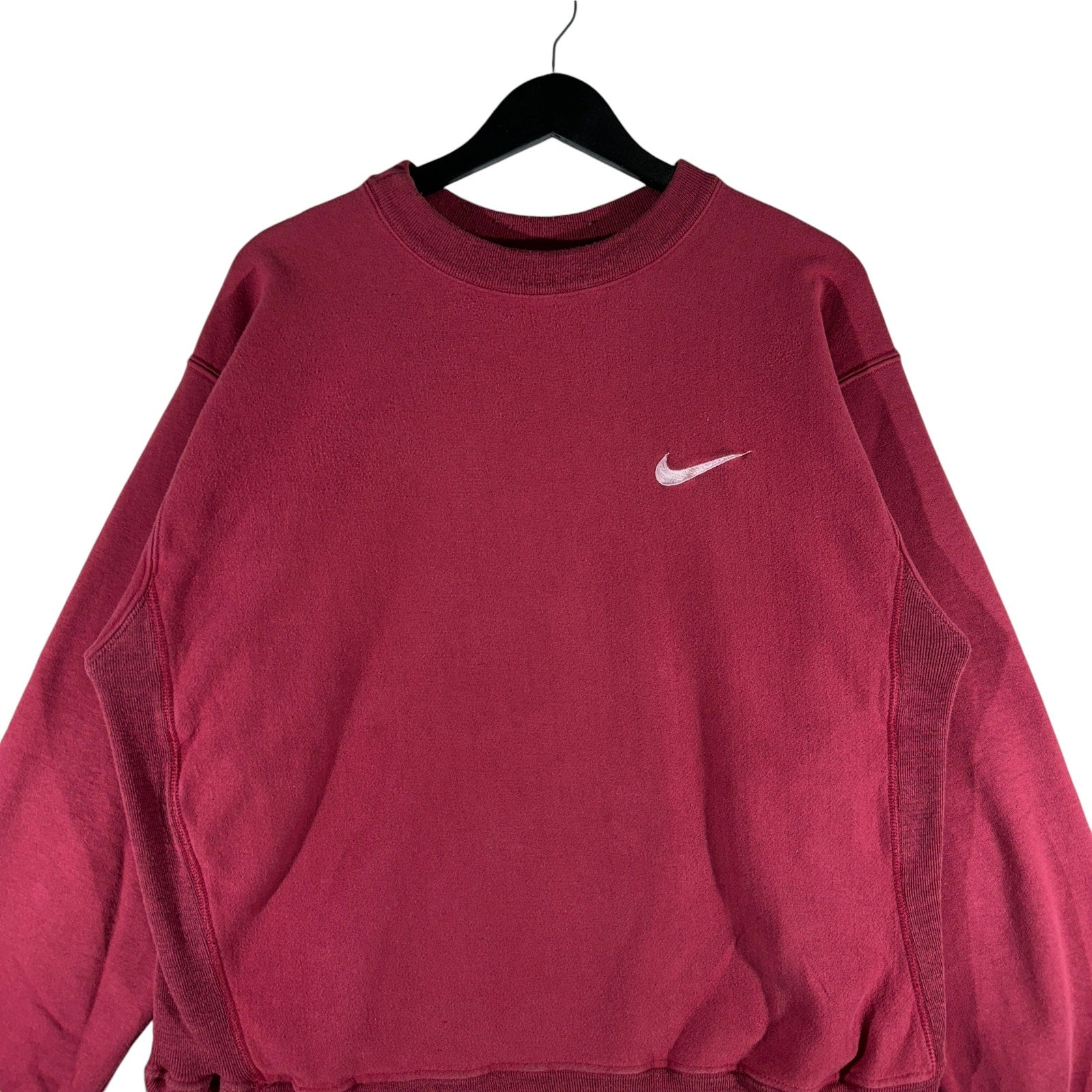 Vintage Nike Mini Swoosh Crewneck 90s