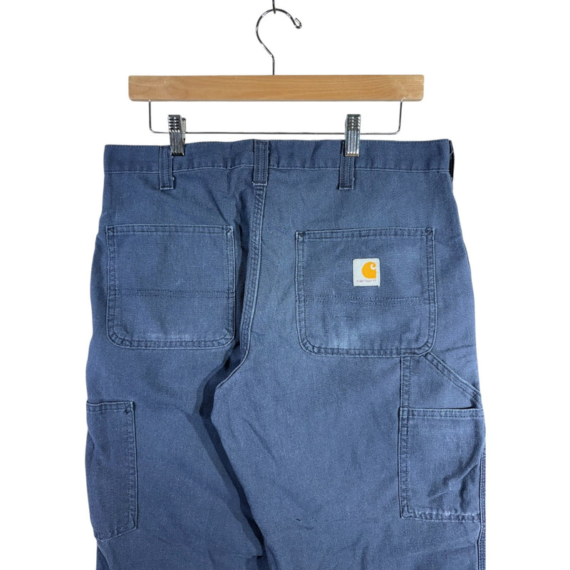 Vintage Carhartt Dungaree Fit Carpenter Shorts 34