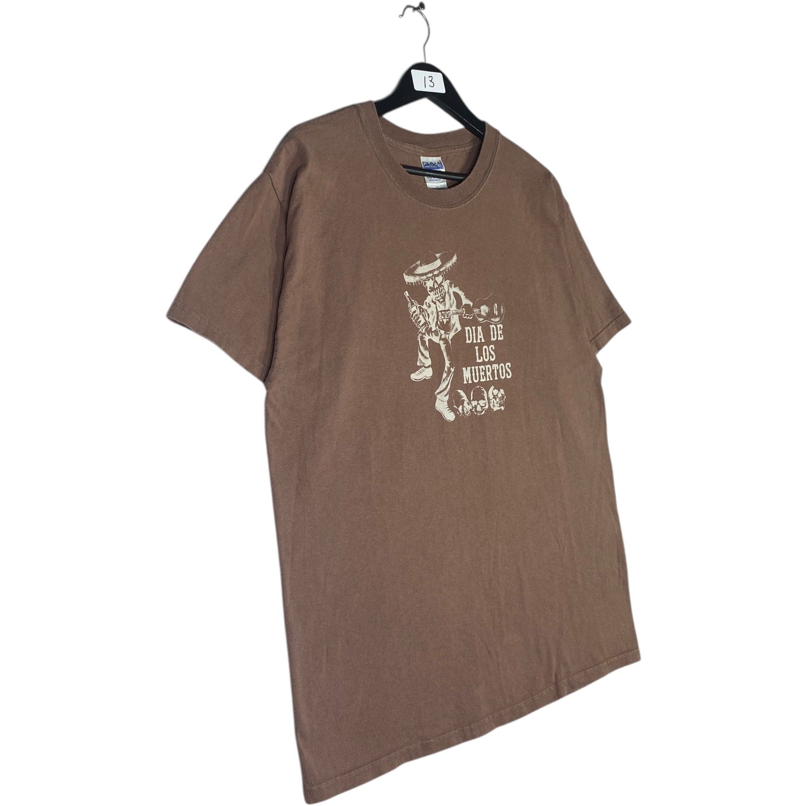 Vintage Gildan Dia De Los Muertos T-Shirt