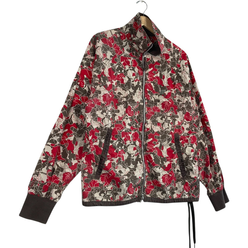 Vintage Nike Camo Print Bomber Light Jacket