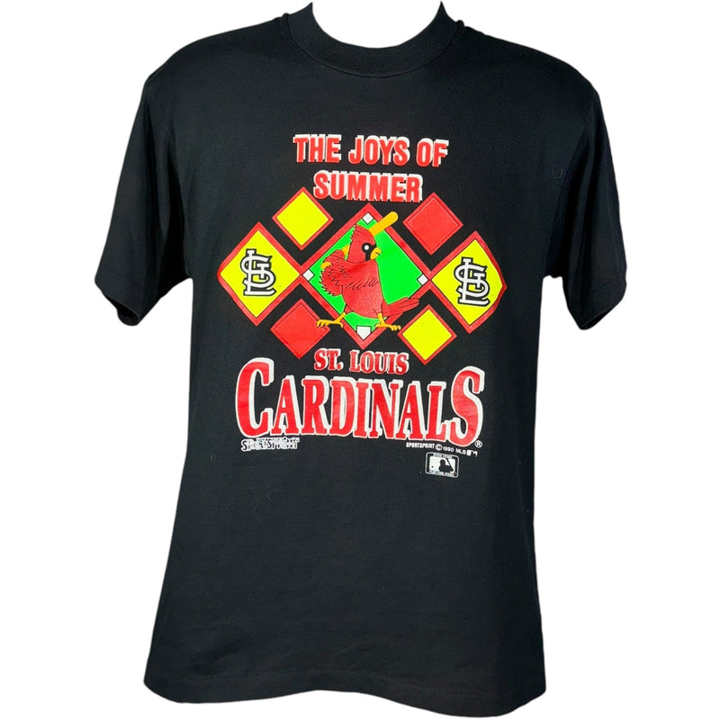 Vintage MLB St. Louis Cardinals "The Joys Of Summer" Tee