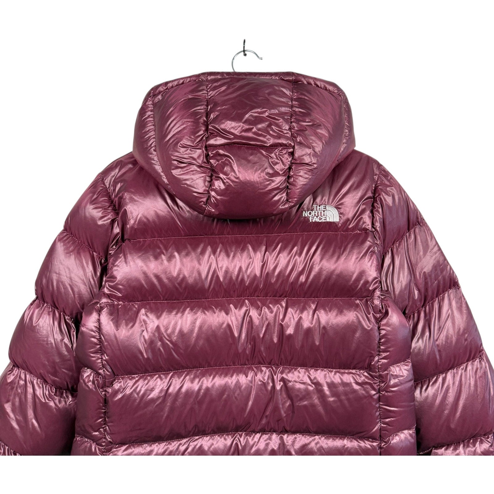 Vintage The North Face Mini Logo Full Zip Puffer Jacket