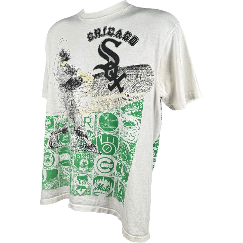 Vintage Chicago White Sox AOP MLB Tee 90s