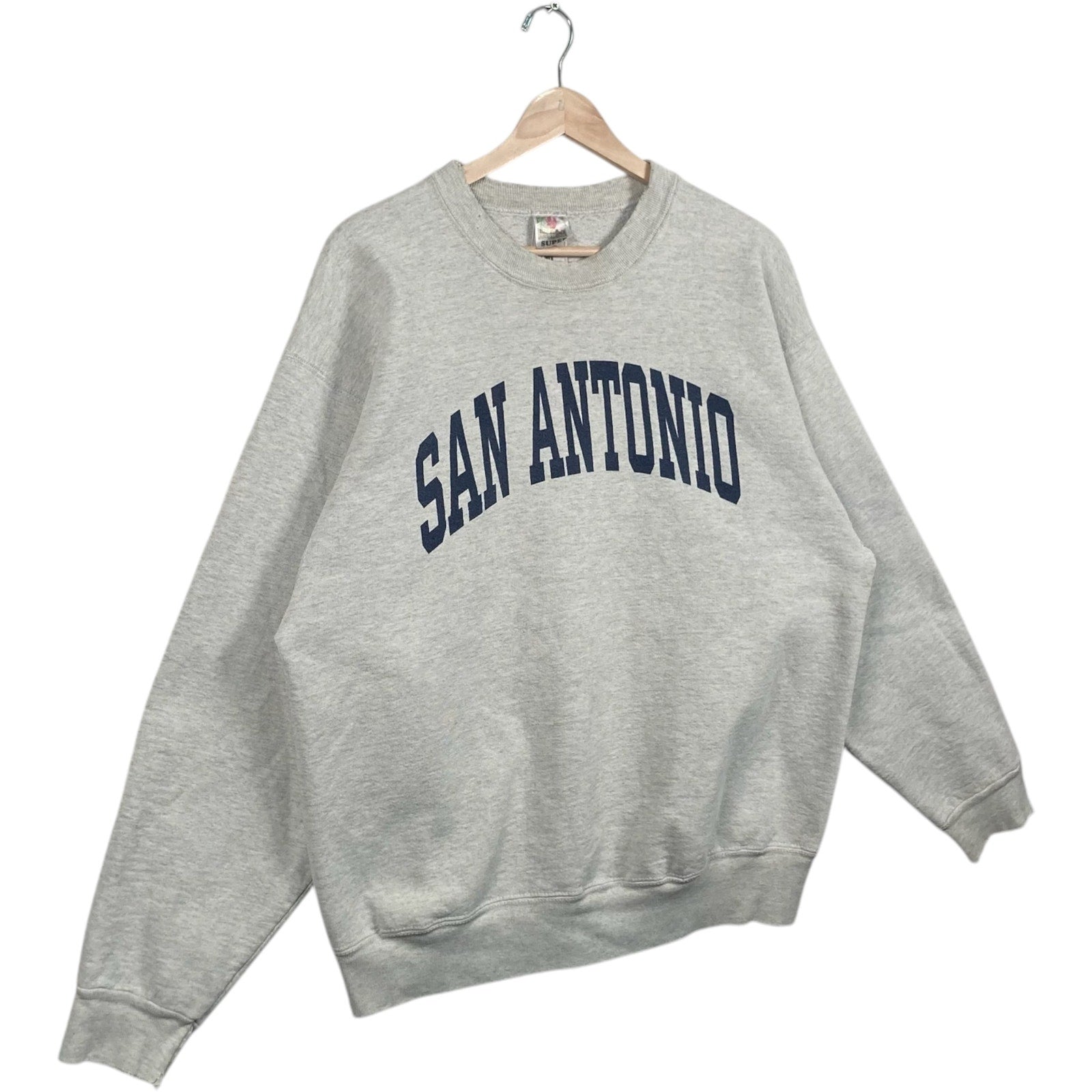 Vintage University Of San Antonia Spellout Crewneck
