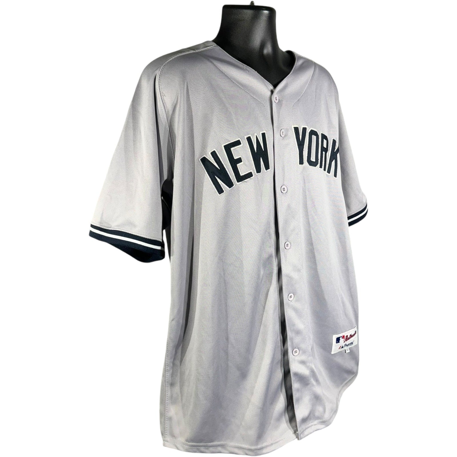 Vintage Majestic New York Yankees # 25 MLB Jersey