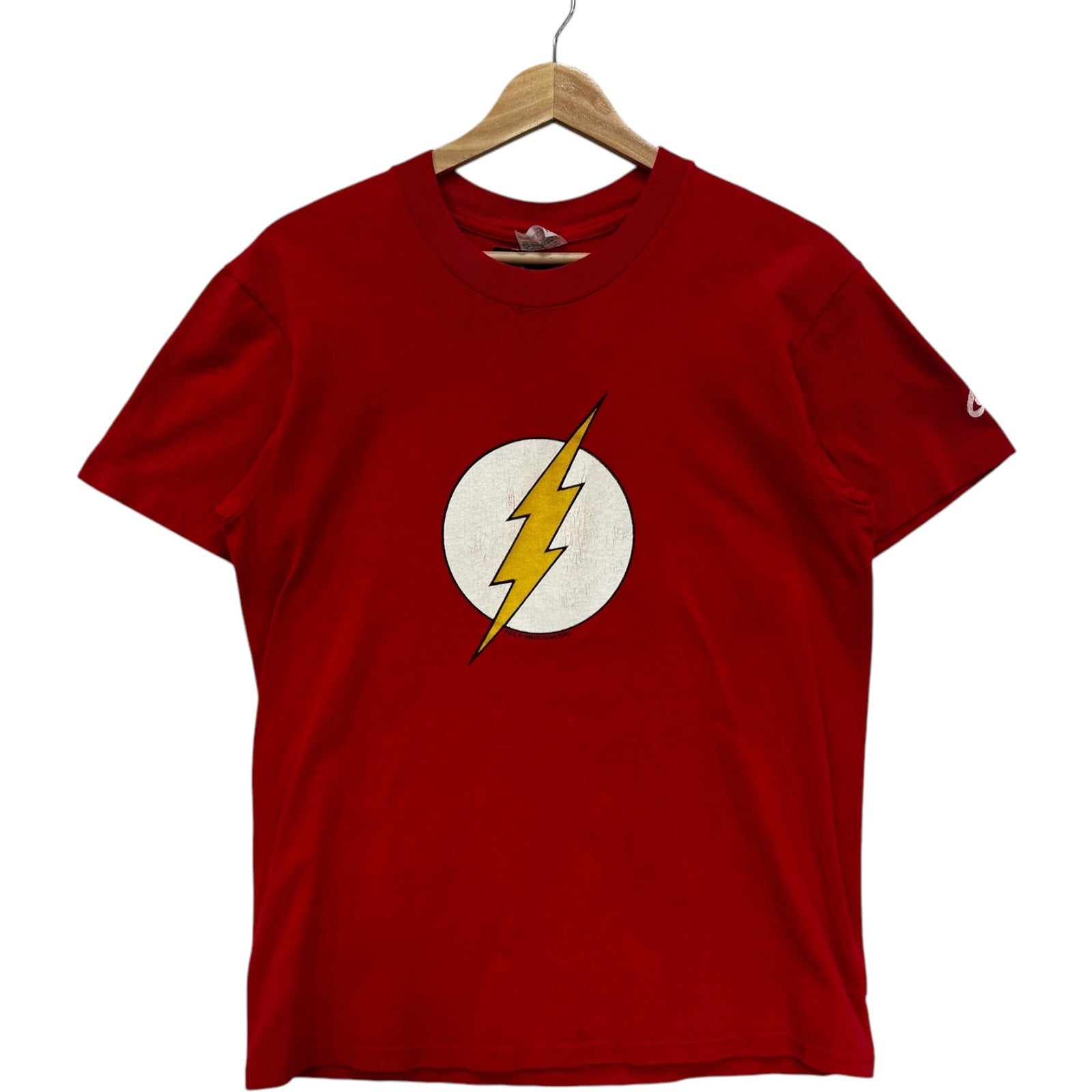 Vintage D.C. Comics The Flash Logo Tee '88