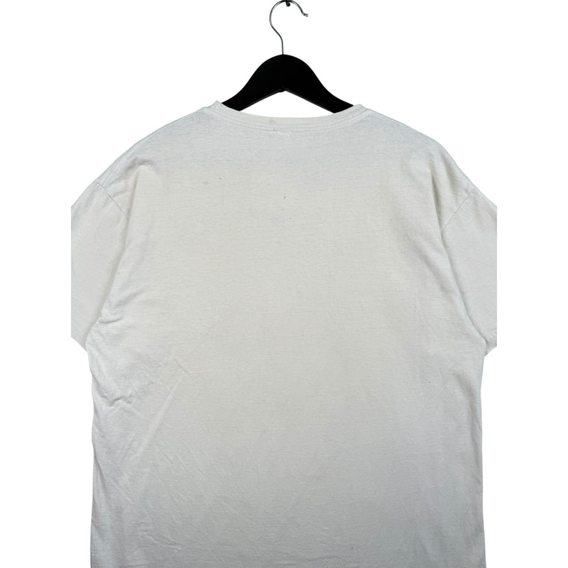 Vintage Nirvana Incesticide Graphic T-Shirt White Men's
