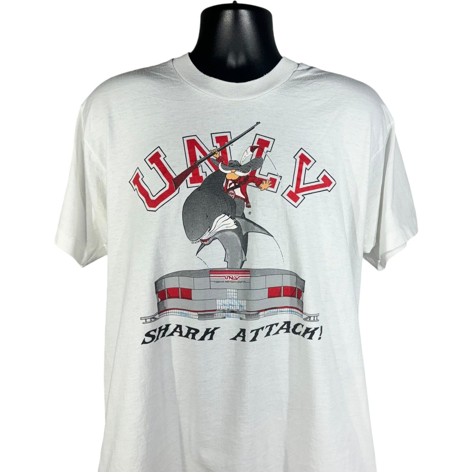 Vintage UNLV Shark Attack Tee