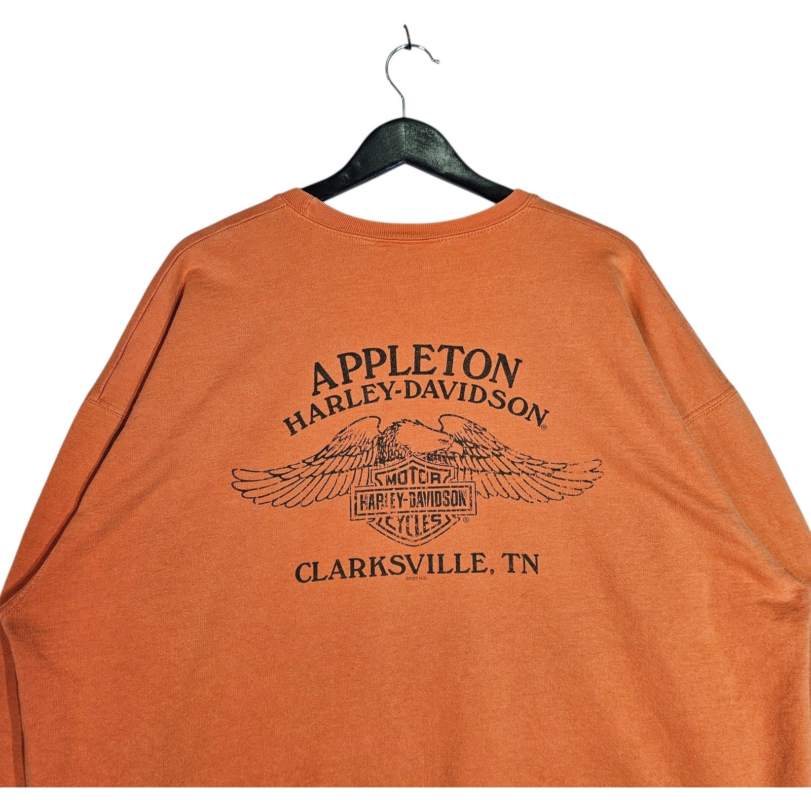 Vintage Harley Davidson Tennessee Crewneck