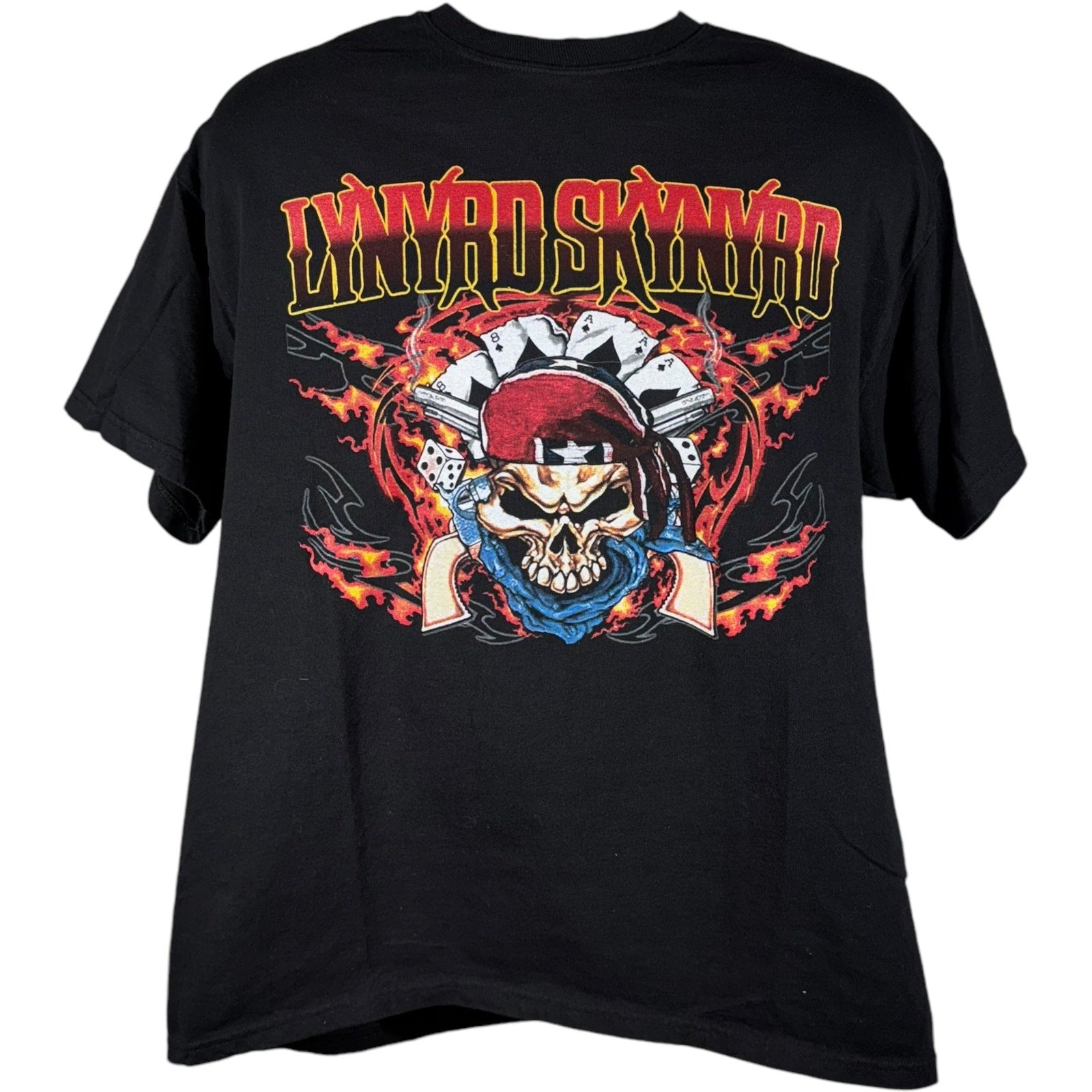 Vintage Lynyrd Skynyrd God Guns Tour Tee