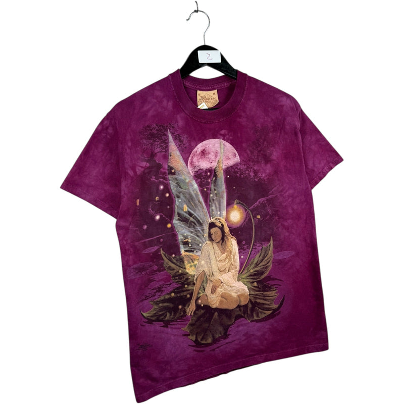 Vintage The Mountain Fairy Graphic Tie Dye T-Shirt