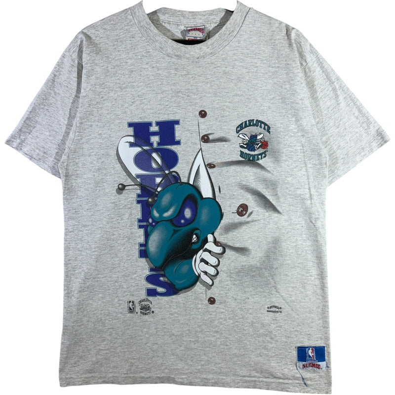 Vintage Charlotte Hornets Team Logo NBA Tee