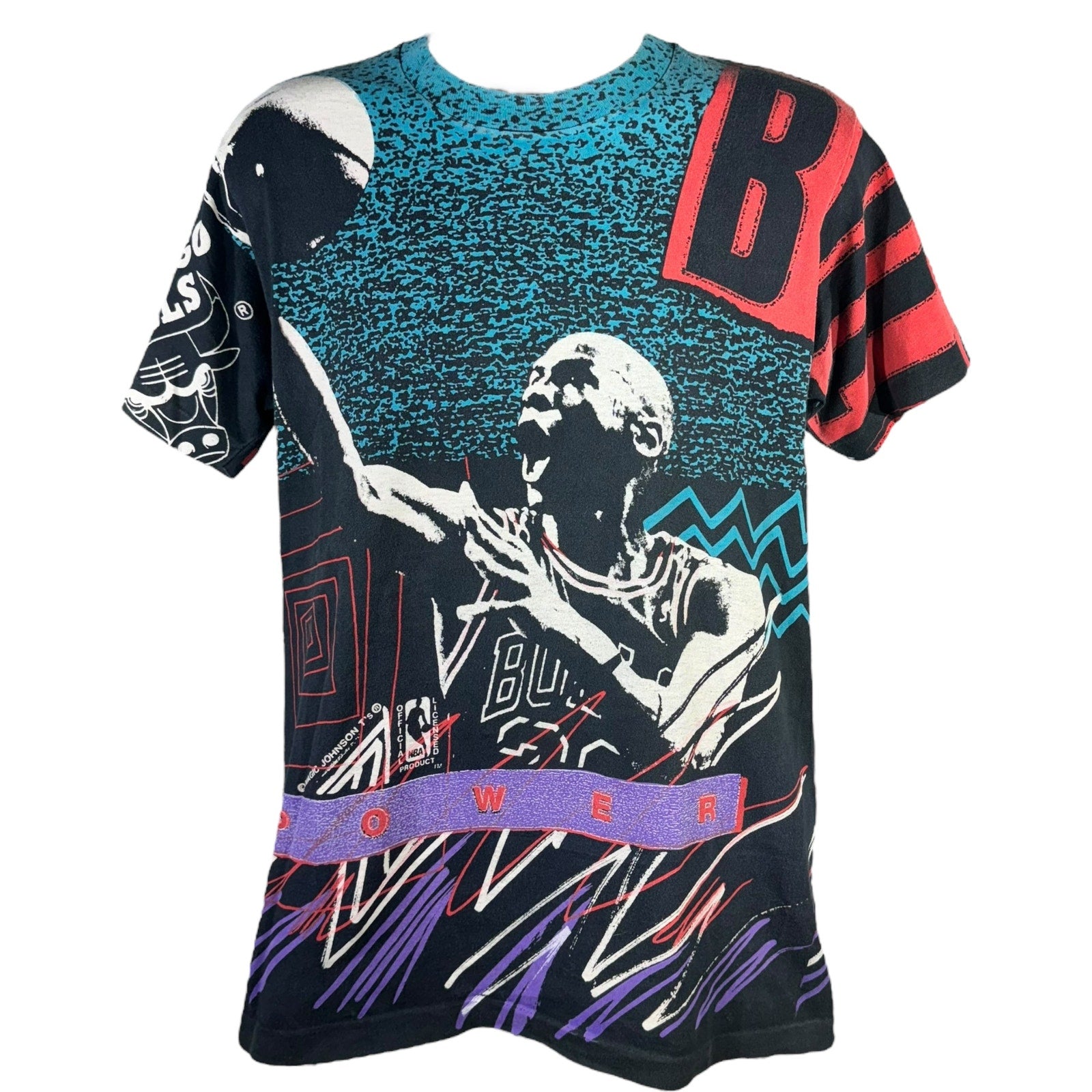 Vintage Michael Jordan "Power" AOP Tee