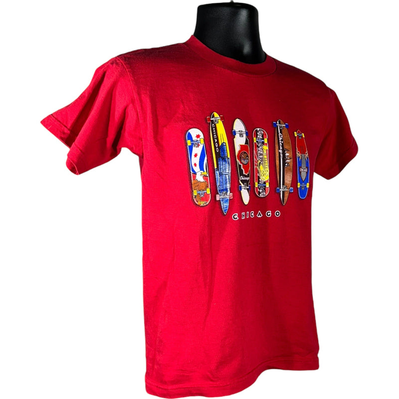 Vintage Chicago Skateboards Youth Souvenir Tee