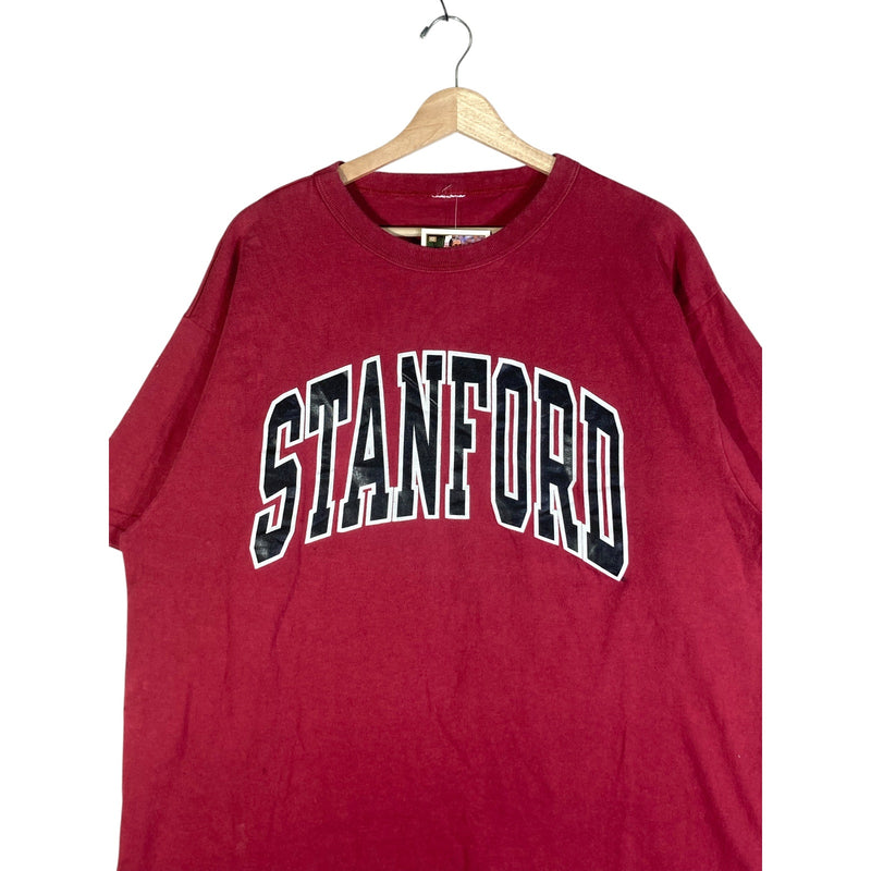 Vintage Stanford University Chest Spellout T-Shirt