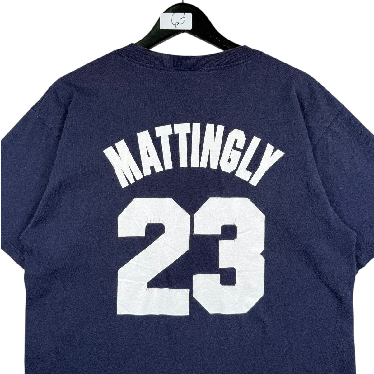 Vintage New York Yankees Mattingly #23 MLB T-Shirt