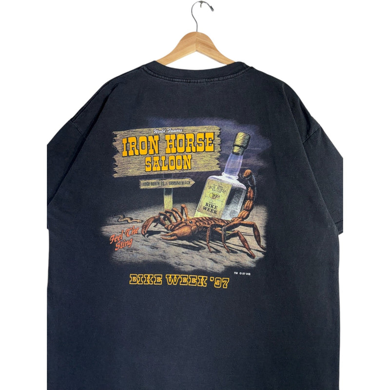 Vintage Iron Horse Saloon Bike Week 97 T-Shirt