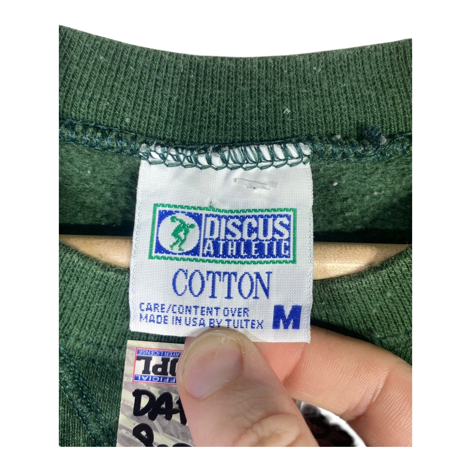 Vintage New York Yankees Embroidered Logo Crewneck