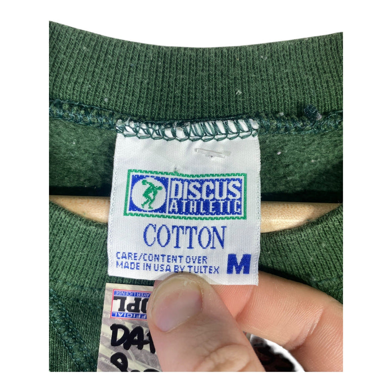 Vintage New York Yankees Embroidered Logo Crewneck