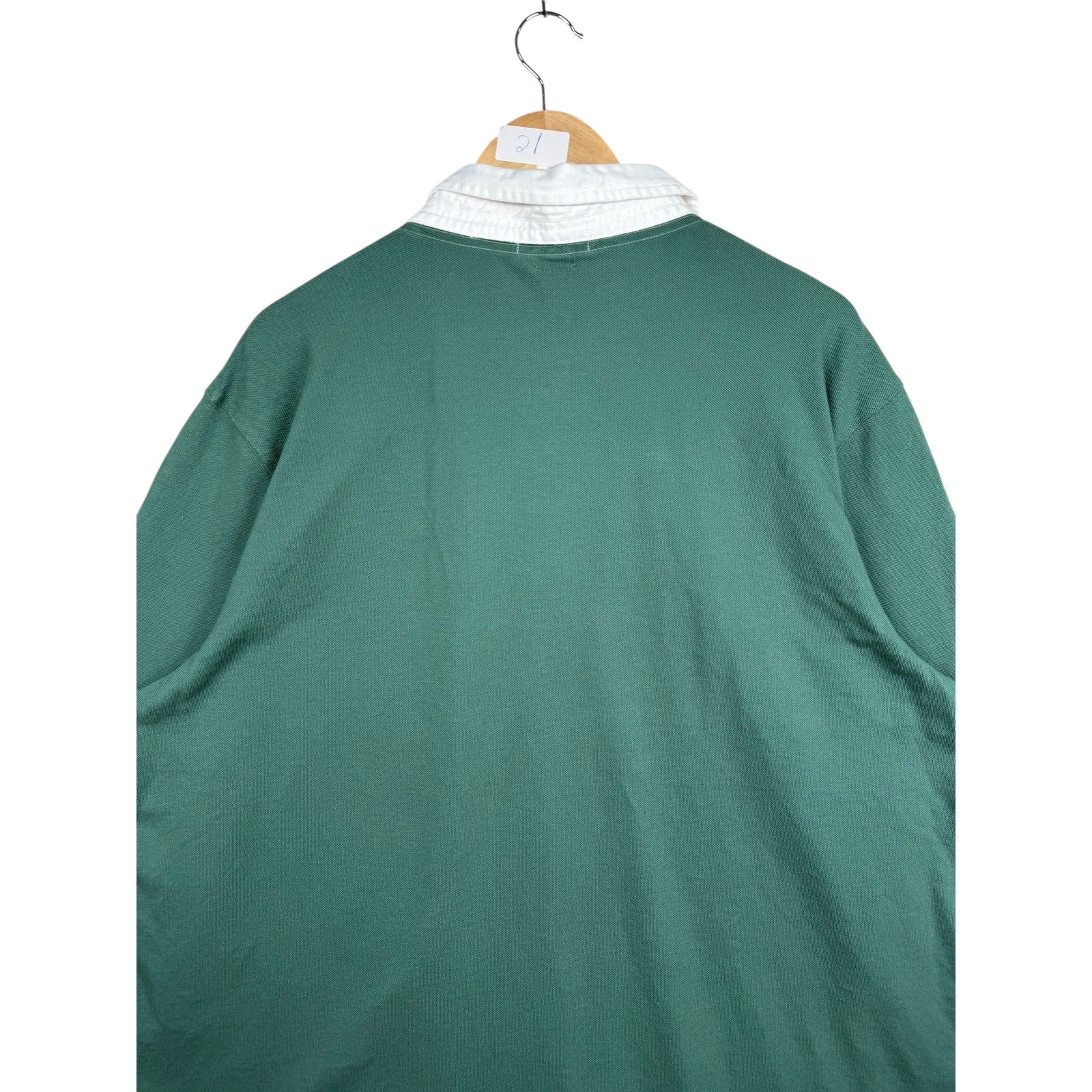 Vintage Polo Ralph Lauren League Champ Long Sleeve Polo Shirt
