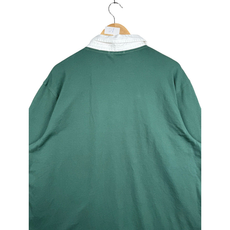 Vintage Polo Ralph Lauren League Champ Long Sleeve Polo Shirt