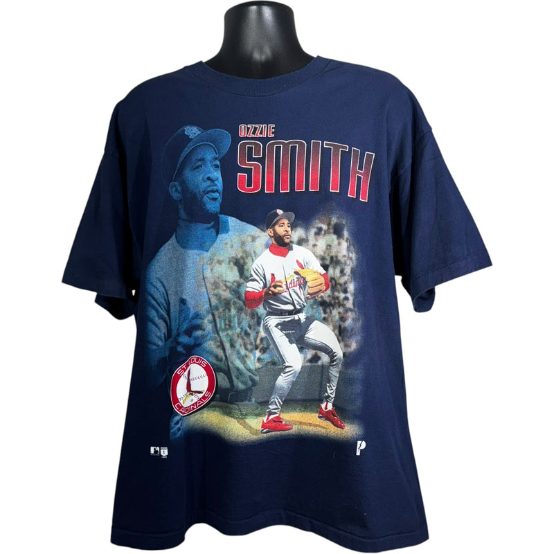 Vintage Pro Player St. Louis Cardinals Ozzie Smith MLB Tee