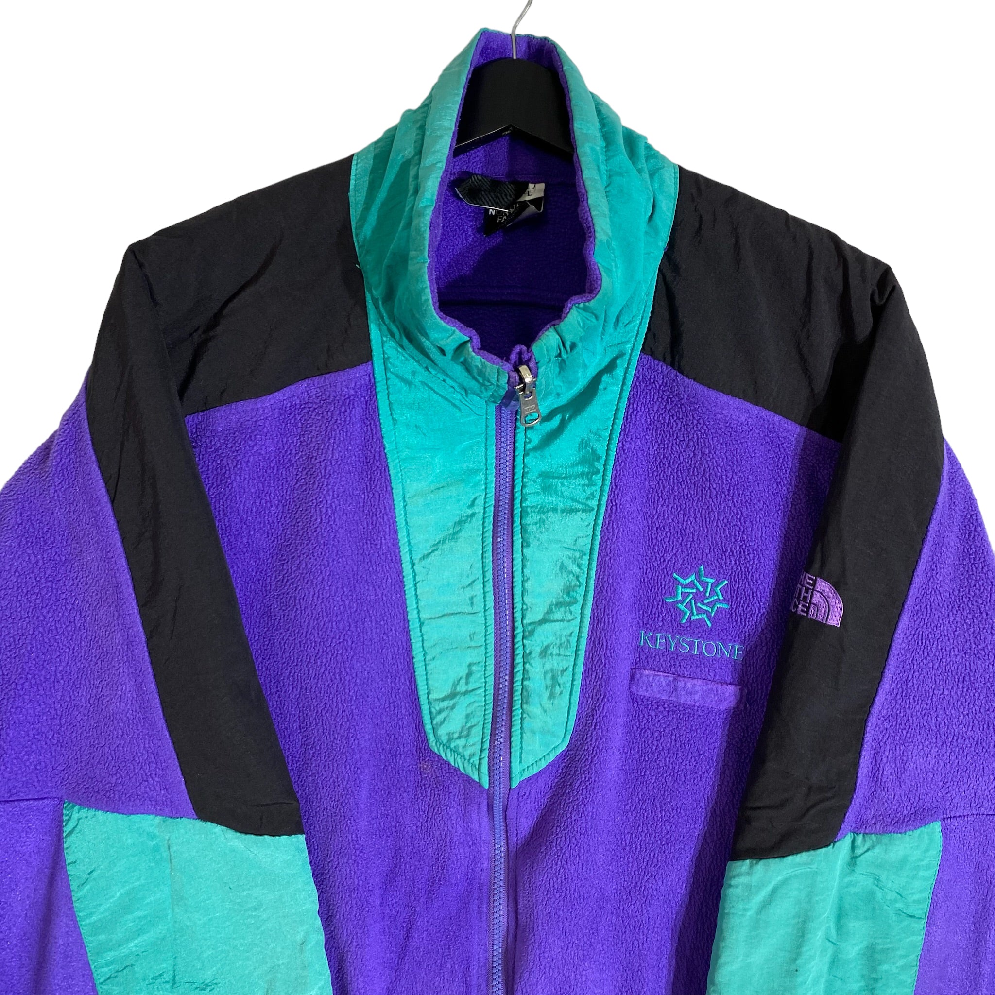 Vintage Bootleg The North Face Full Zip Fleece