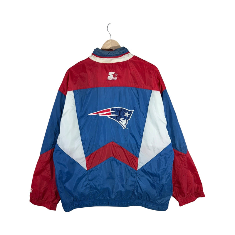 Vintage NFL New England Patriots Windbreaker Jacket