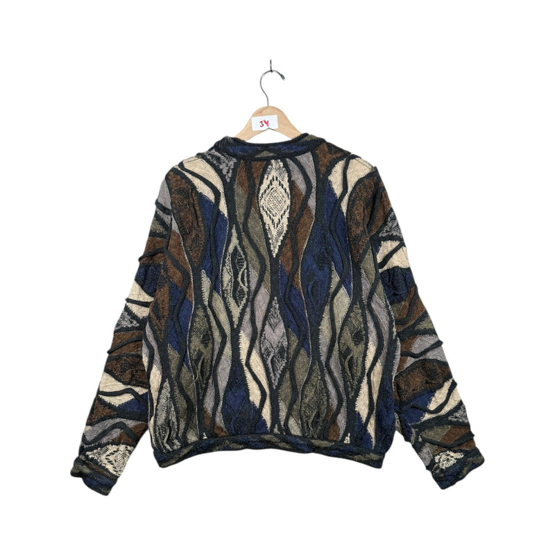Vintage Coogi Textured Sweater