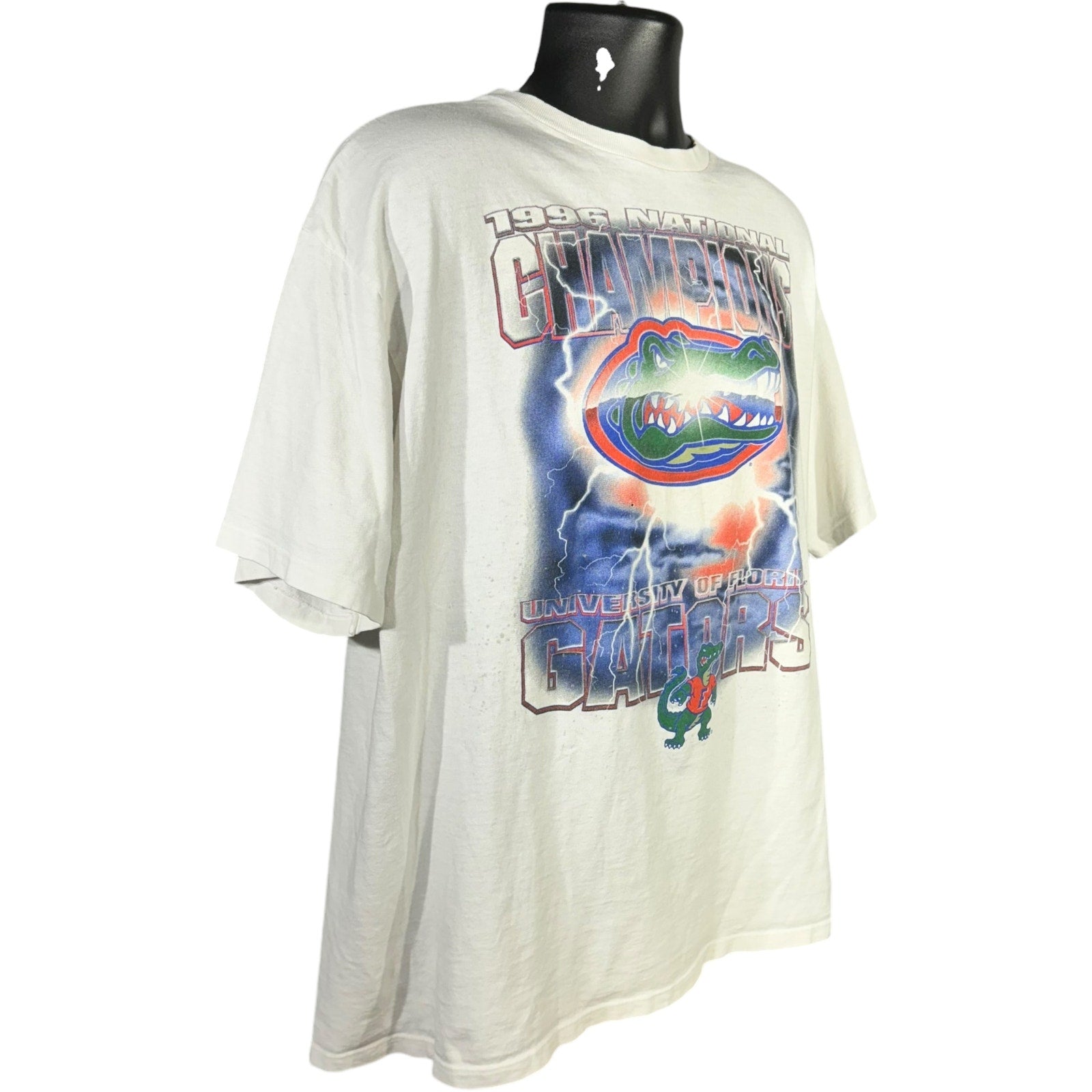 Vintage Starter University Of Florida National Champions Tee