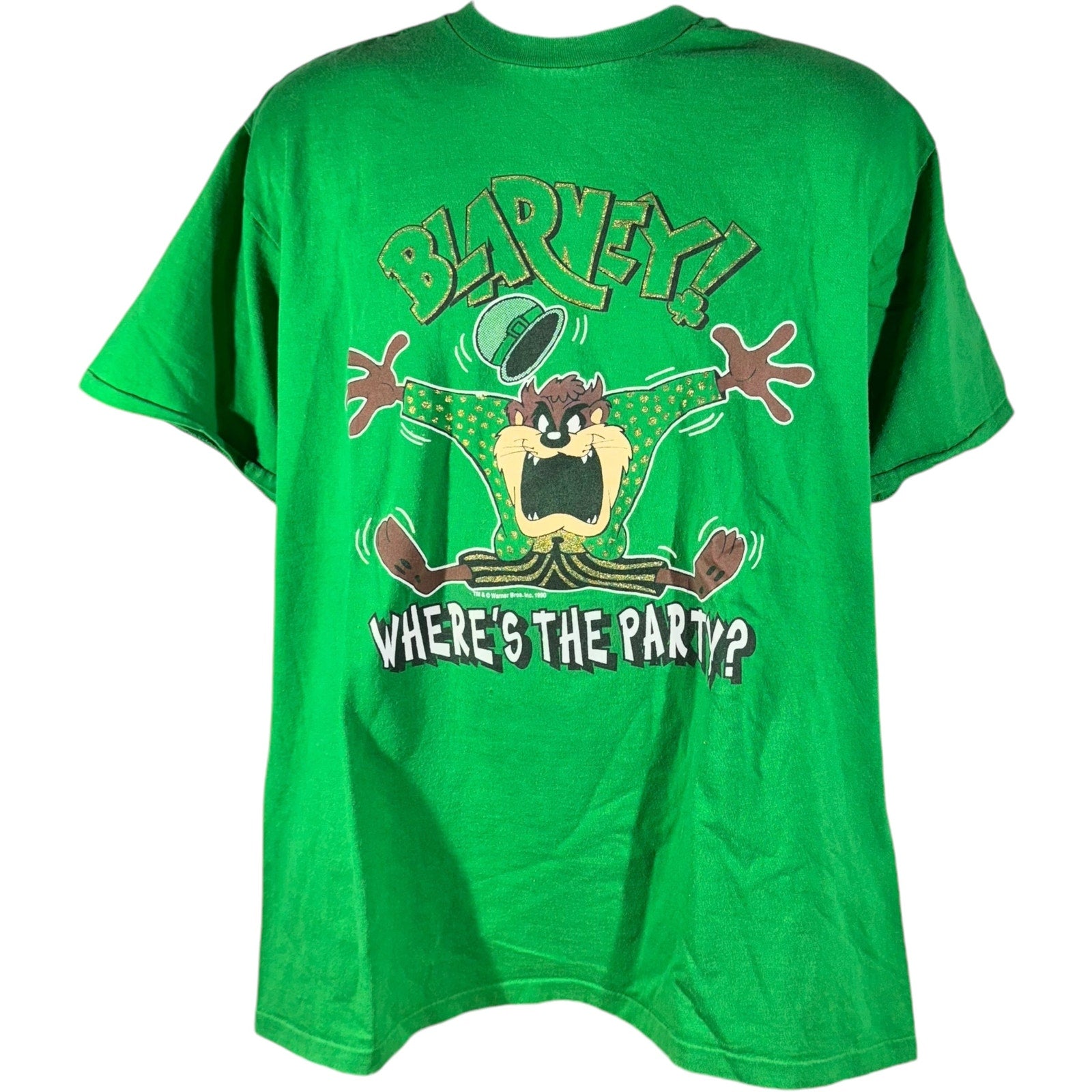 Vintage Taz "Blarney Wheres The Party" Ireland Tee