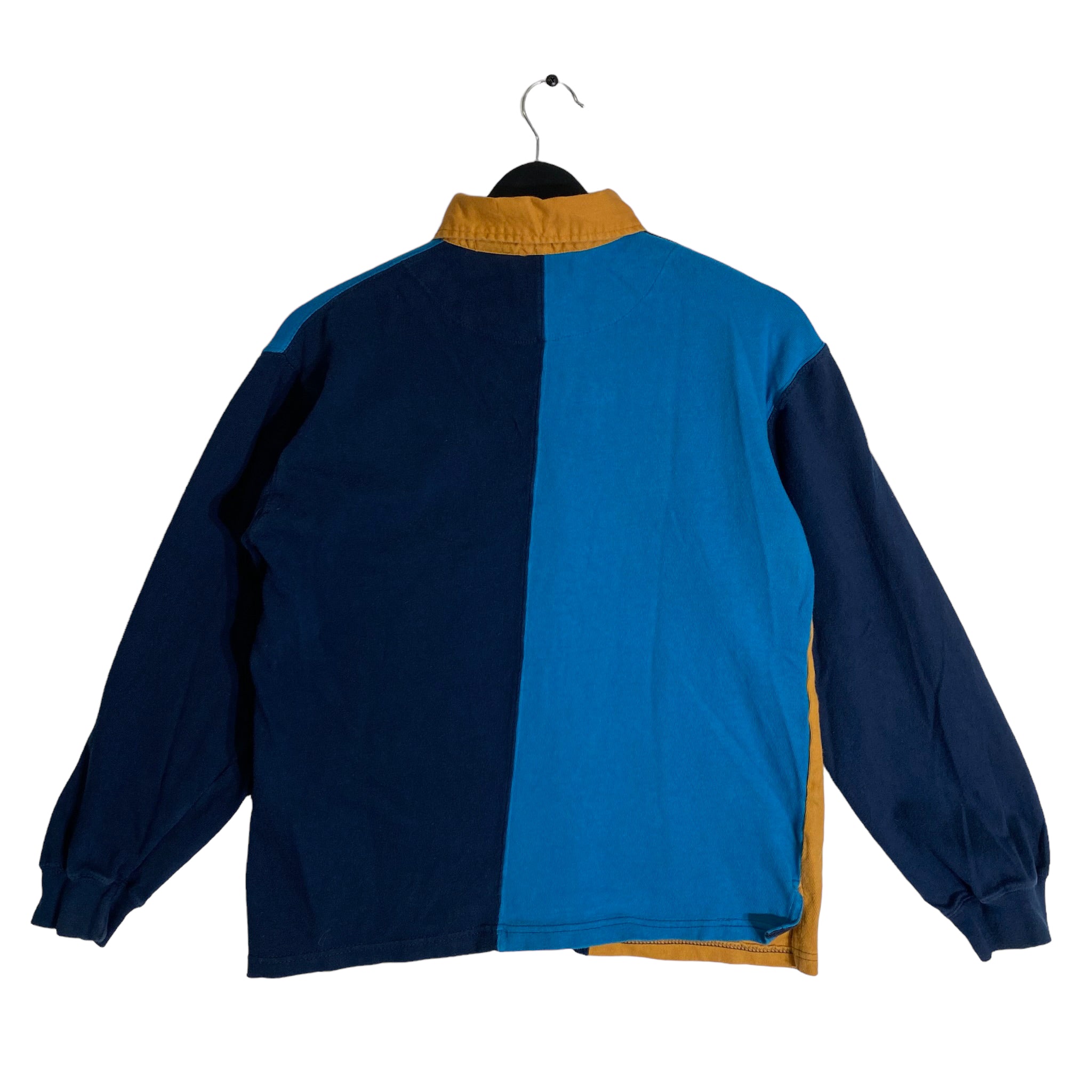 Vintage Cut & Sew Ash Creek Rugby Long Sleeve