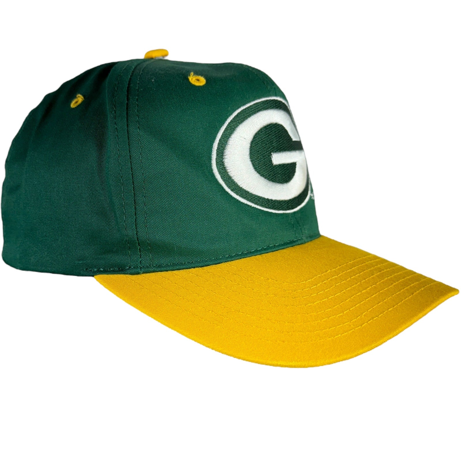 Vintage Eastport Team NFL Green Bay Packers Snapback Hat